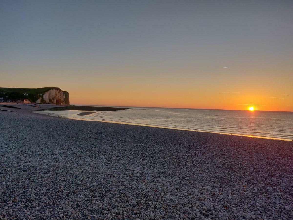 Chaumiere D'Albatre - Gite-Entre Terre Et Mer Ourville-en-Caux Экстерьер фото